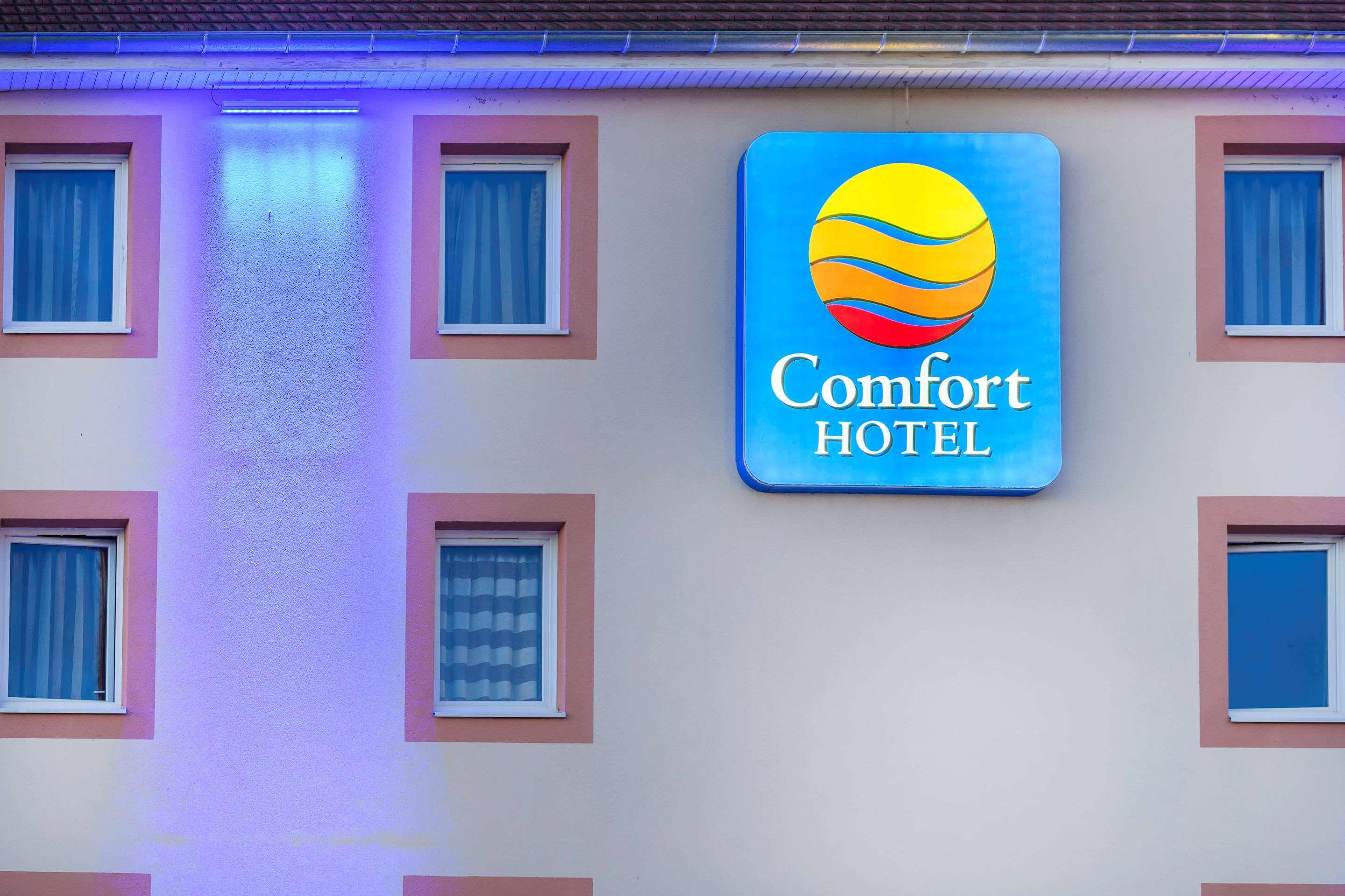 Comfort Hotel Dijon Sud - 21600 Longvic Exteriör bild